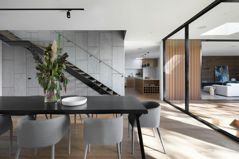 Modern bathroom design